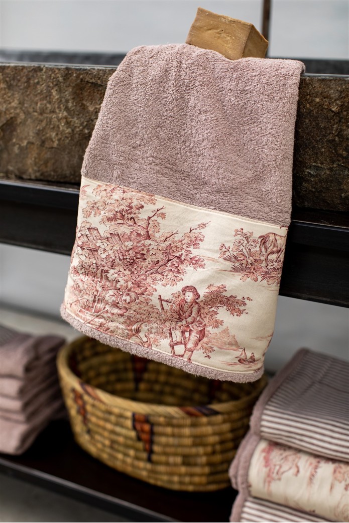 Bauhaus Cotton Towel 2