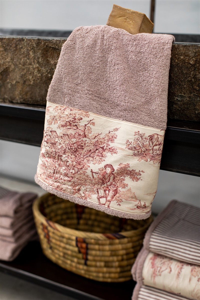 Serviette en coton Bauhaus