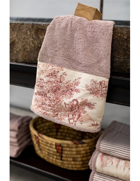 Serviette en coton Bauhaus