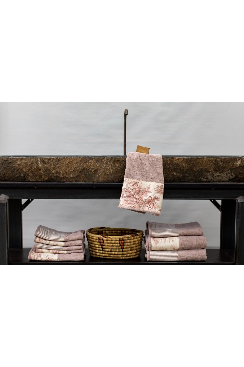 Asciugamano Bauhaus in Cotone