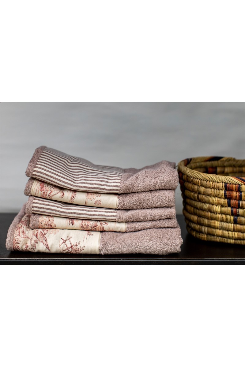 Serviette en coton Bauhaus