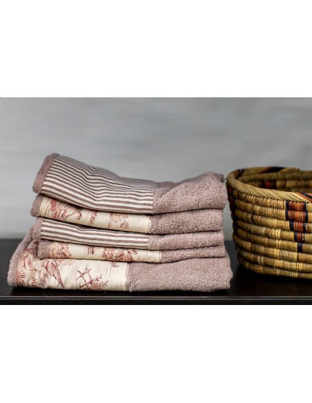 Serviette en coton Bauhaus