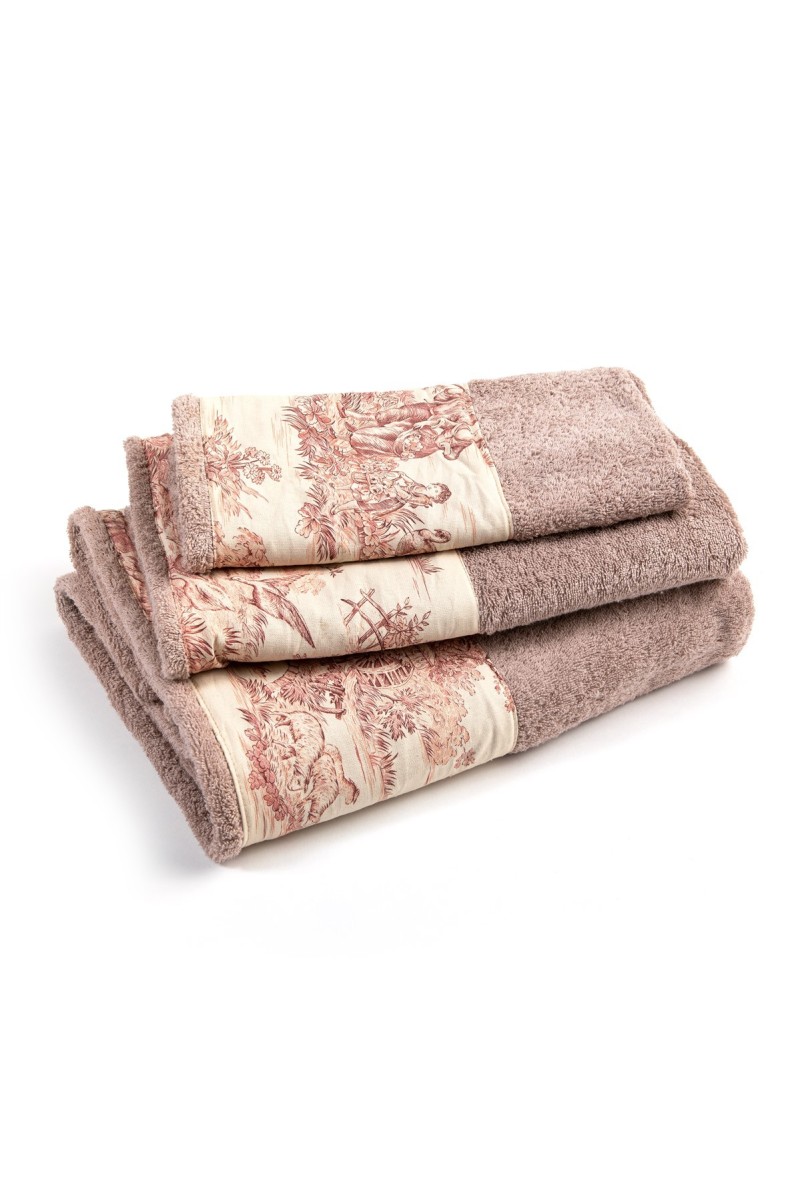 Serviette en coton Bauhaus