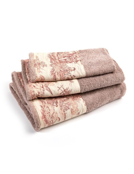 Serviette en coton Bauhaus