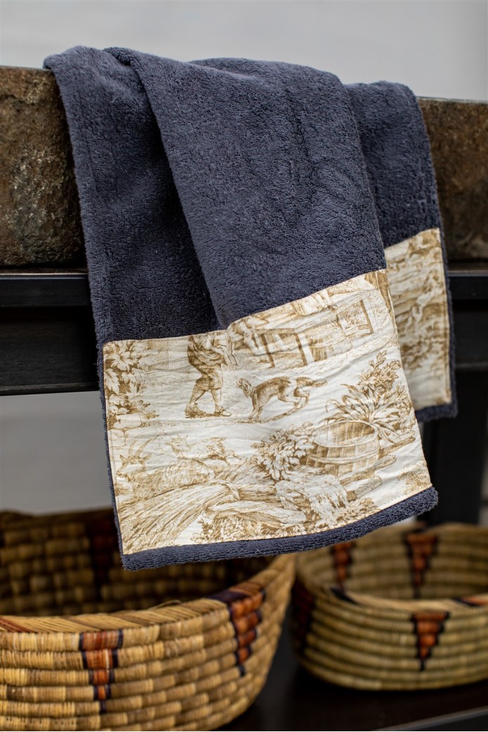 Serviette en coton Bauhaus 2