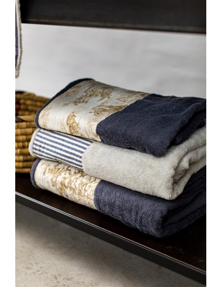 Serviette en coton Bauhaus