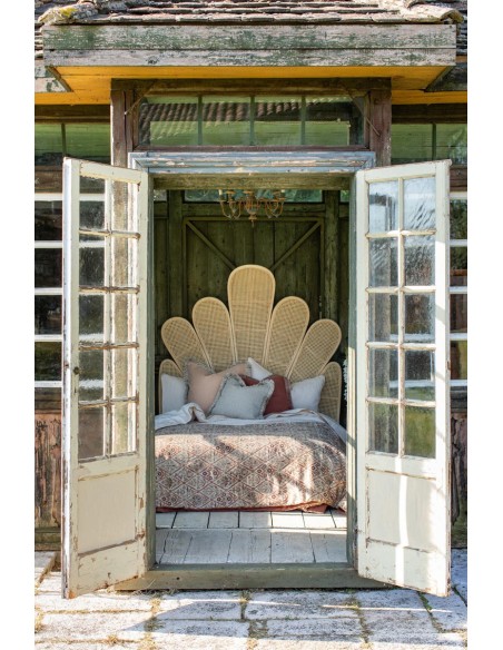 Copriletto Pure in Lino/Cotone