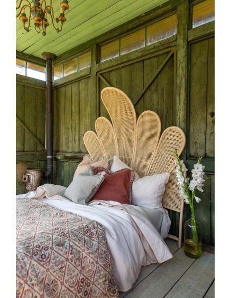 Copriletto Pure in Lino/Cotone