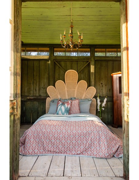 Copriletto Pure in Lino/Cotone