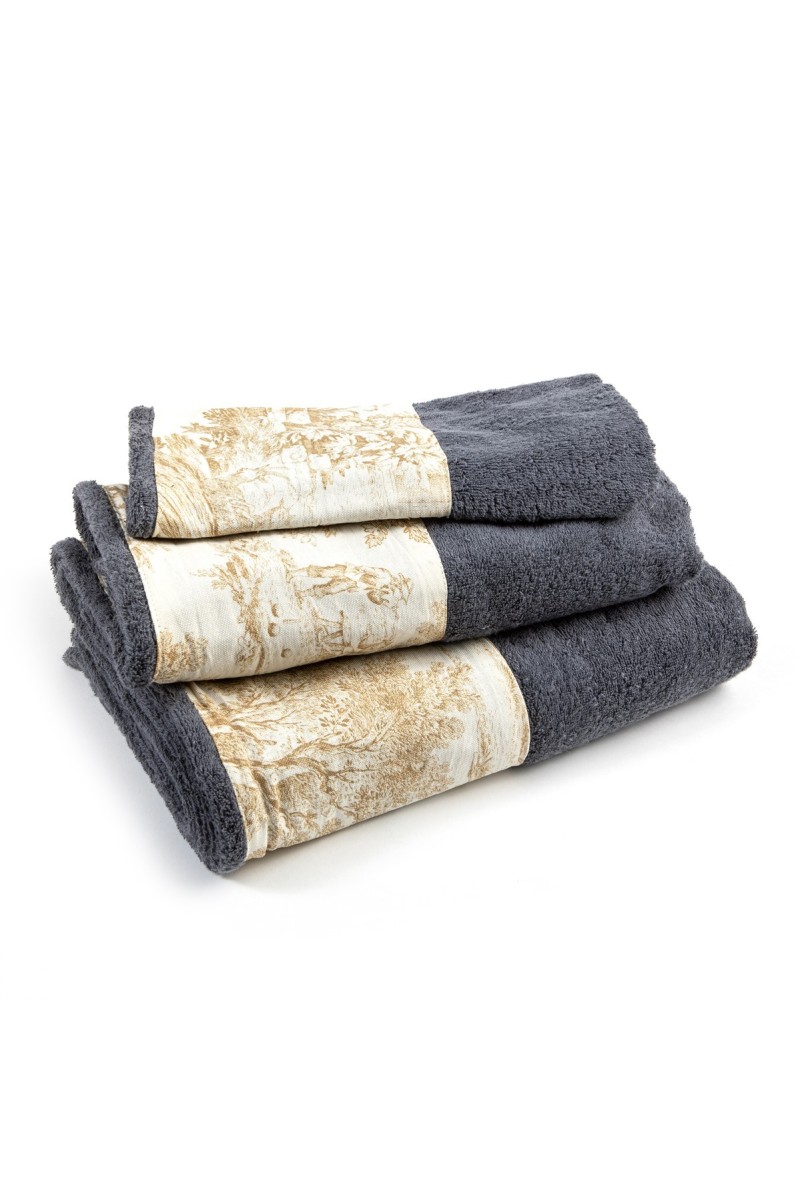 Serviette en coton Bauhaus