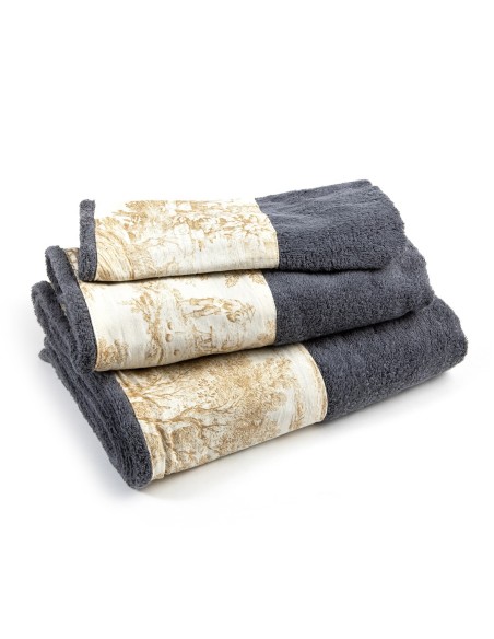 Serviette en coton Bauhaus