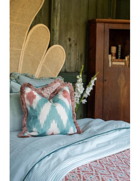 Copriletto Pure in Lino/Cotone