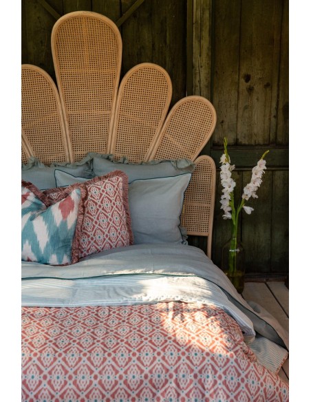 Copriletto Pure in Lino/Cotone