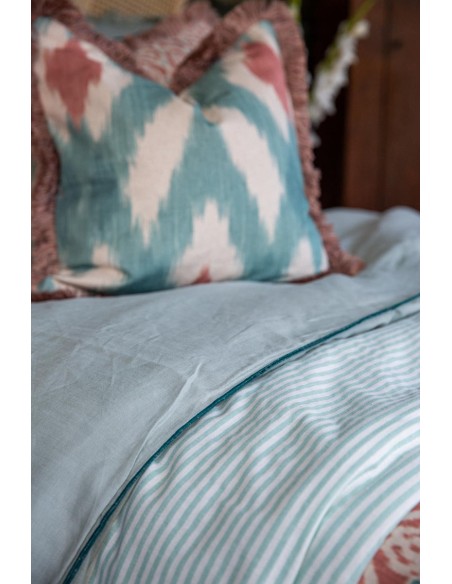 Copriletto Pure in Lino/Cotone