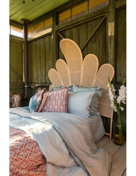 Copriletto Pure in Lino/Cotone