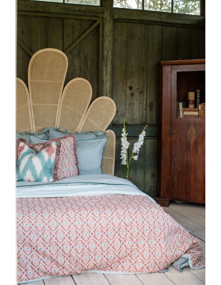 Copriletto Pure in Lino/Cotone