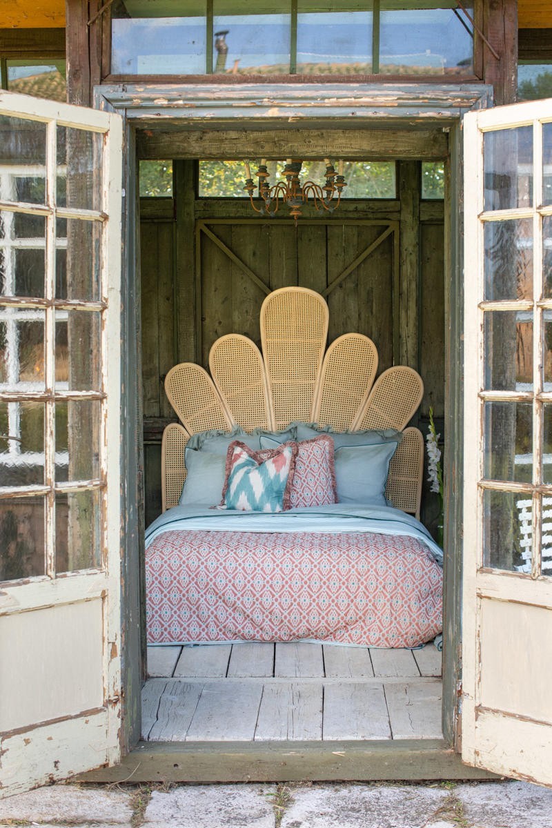 Copriletto Pure in Lino/Cotone