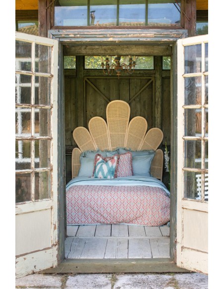 Copriletto Pure in Lino/Cotone