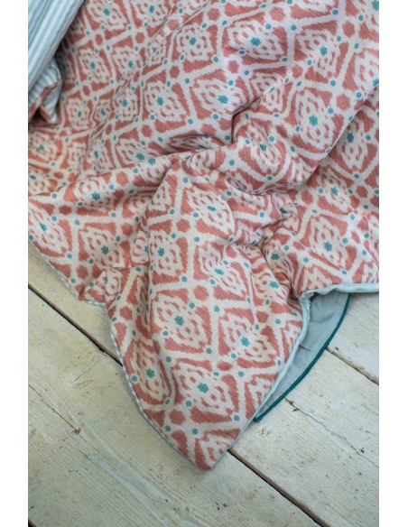 Copriletto Pure in Lino/Cotone