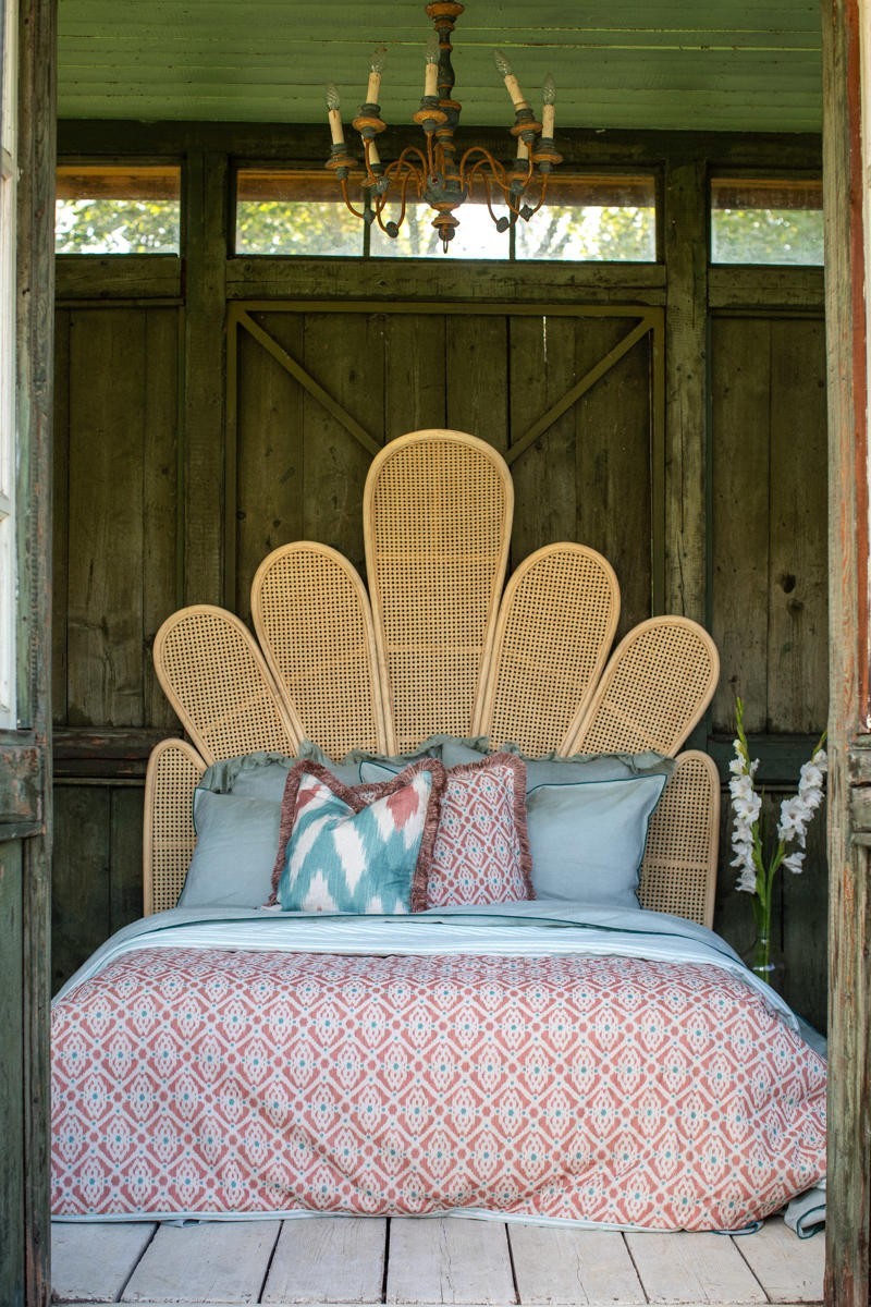 Copriletto Pure in Lino/Cotone