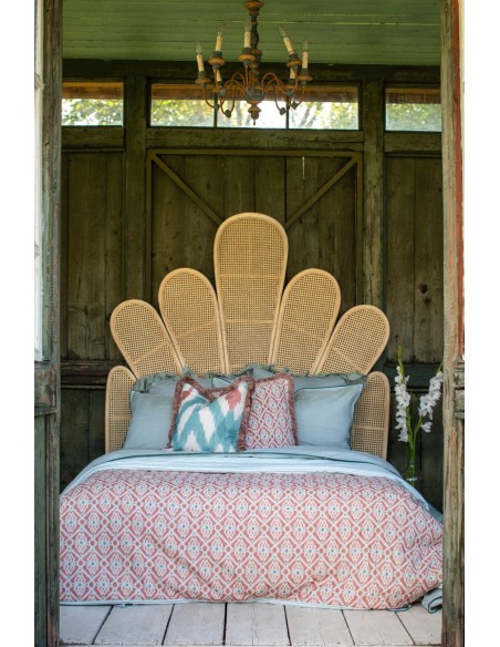 Copriletto Pure in Lino/Cotone