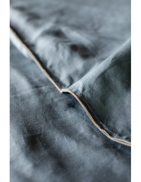Linen Filo Duvet Cover
