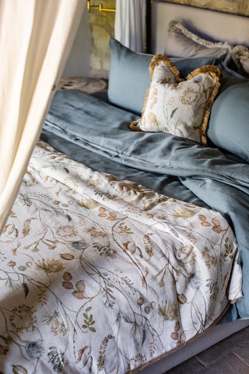 Linen Filo Duvet Cover