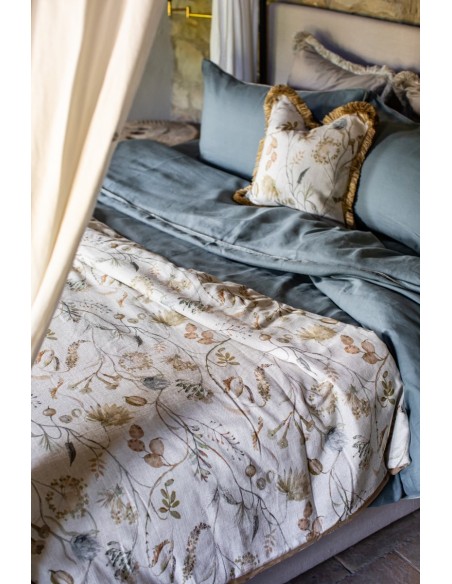 Linen Filo Duvet Cover
