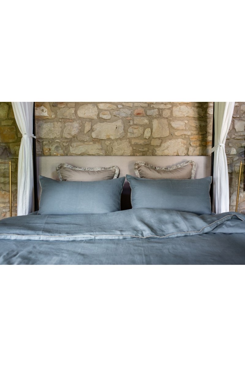 Linen Filo Duvet Cover