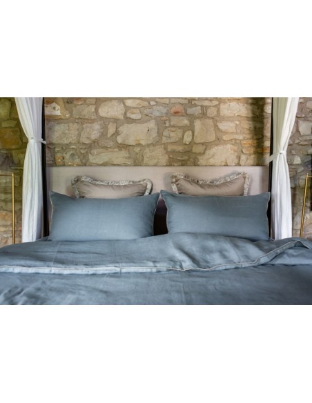 Housse de couette en lin