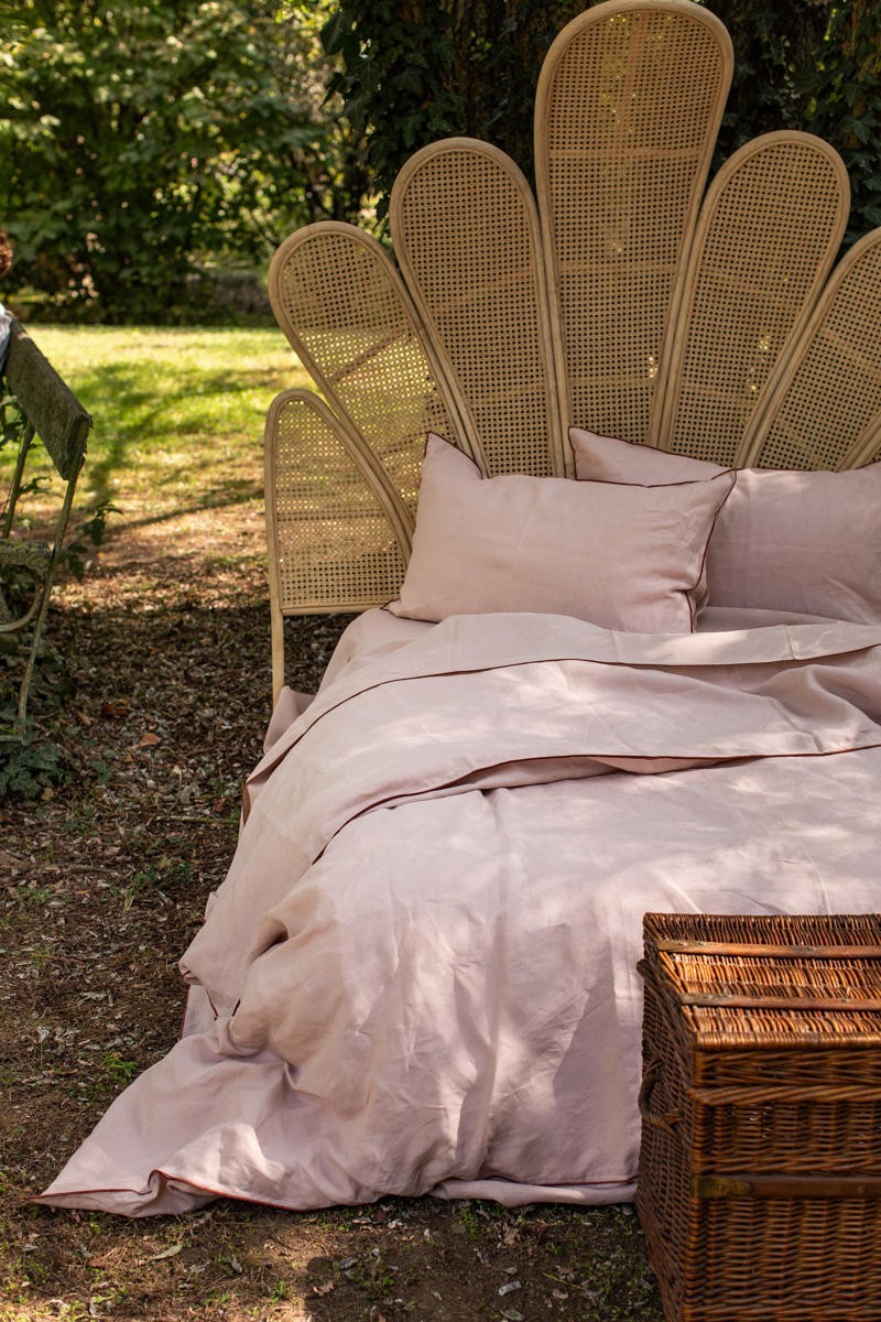 Housse de couette en lin