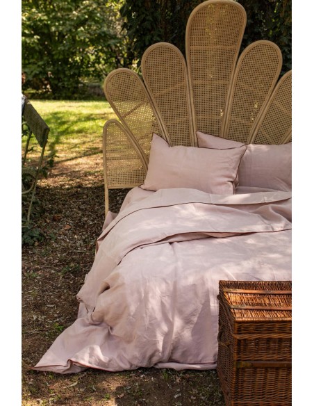 Linen Filo Duvet Cover