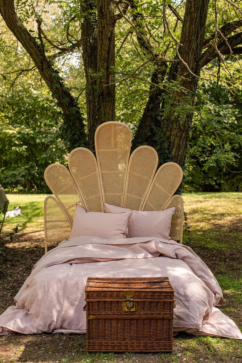 Linen Filo Duvet Cover