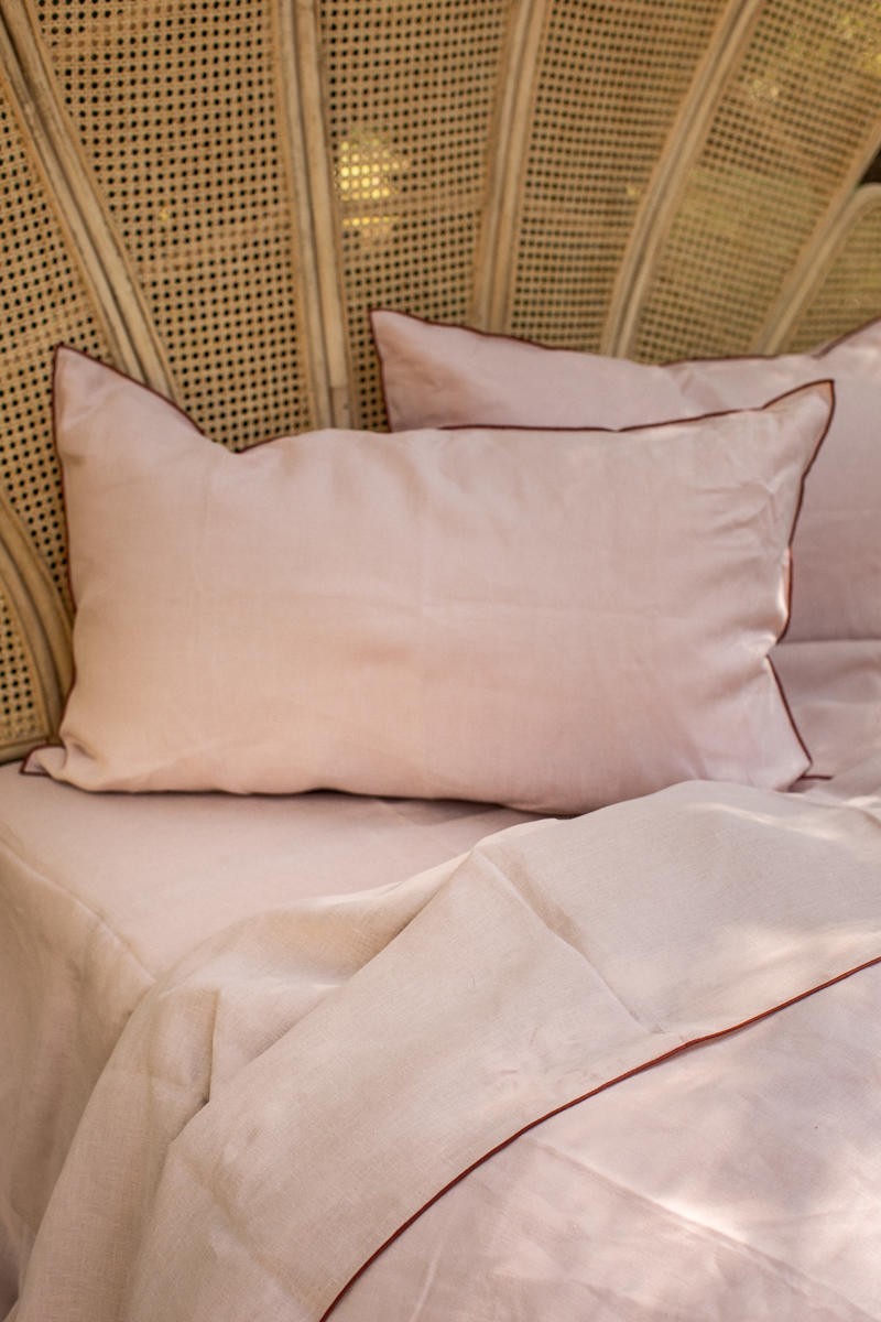 Housse de couette en lin