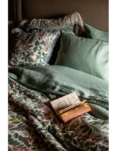 Linen Filo Duvet Cover