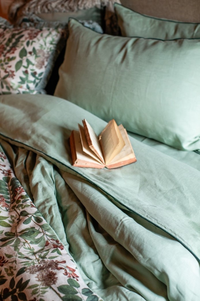 Housse de couette en lin 2