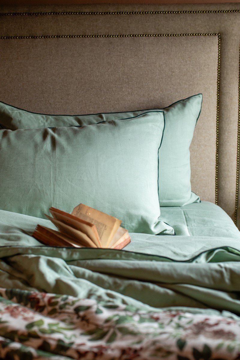 Housse de couette en lin