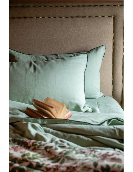 Linen Filo Duvet Cover