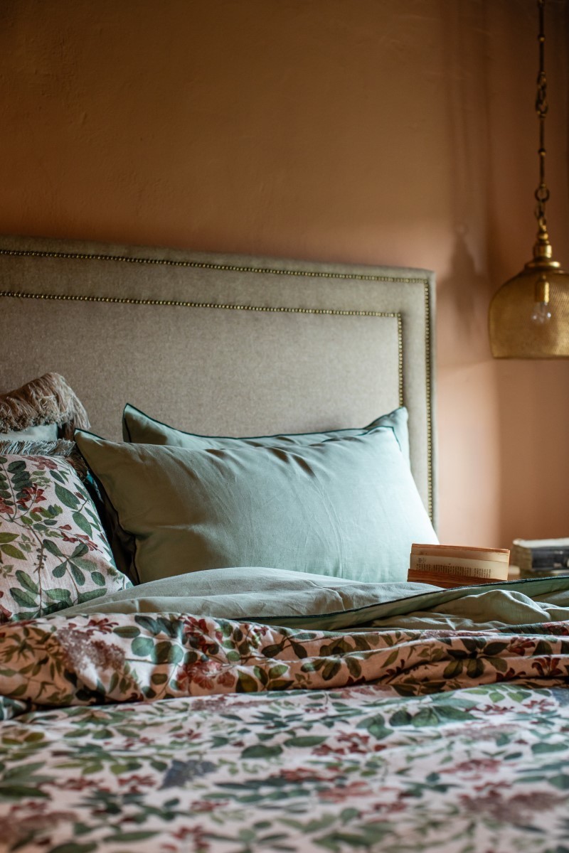 Housse de couette en lin