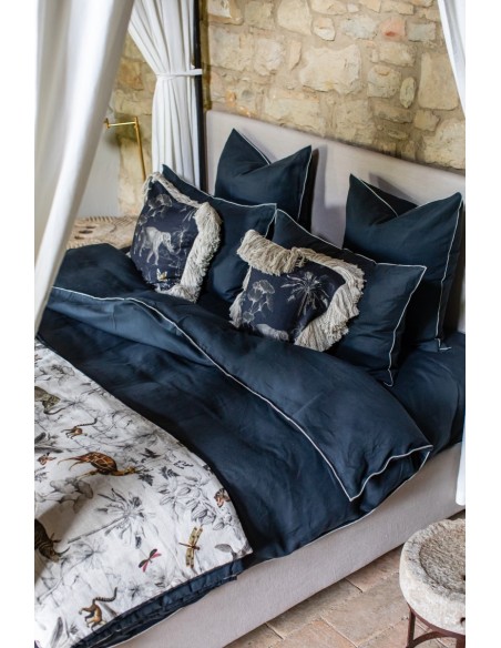 Linen Filo Duvet Cover