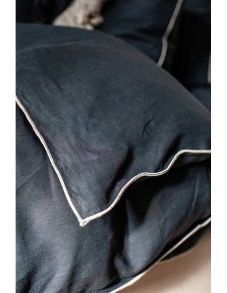 Linen Filo Duvet Cover