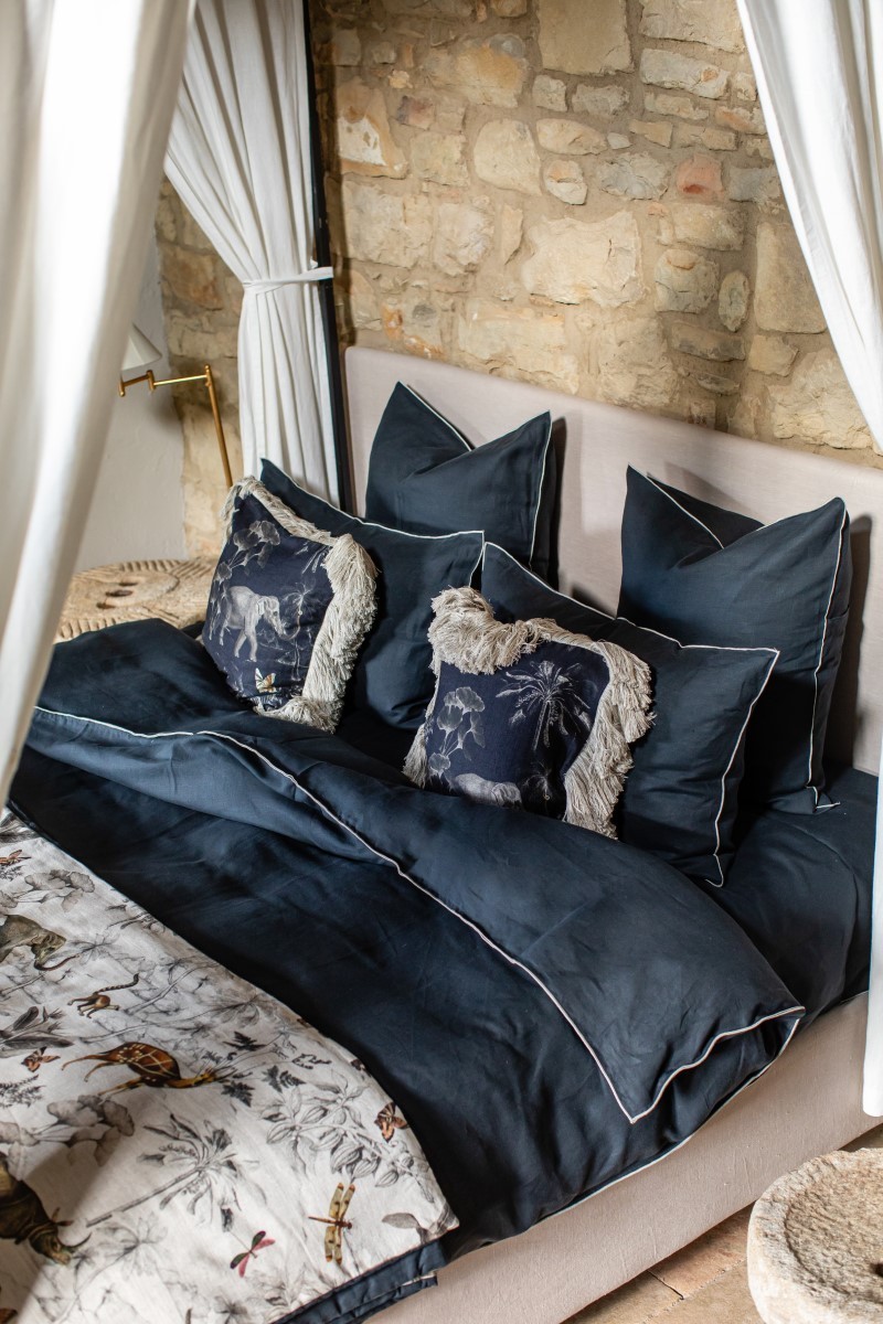 Linen Filo Duvet Cover