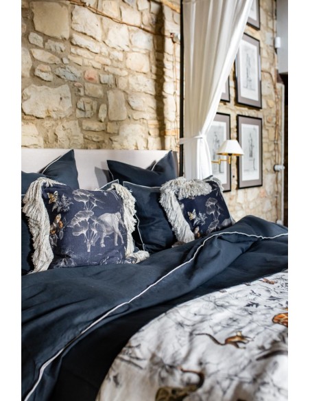 Linen Filo Duvet Cover