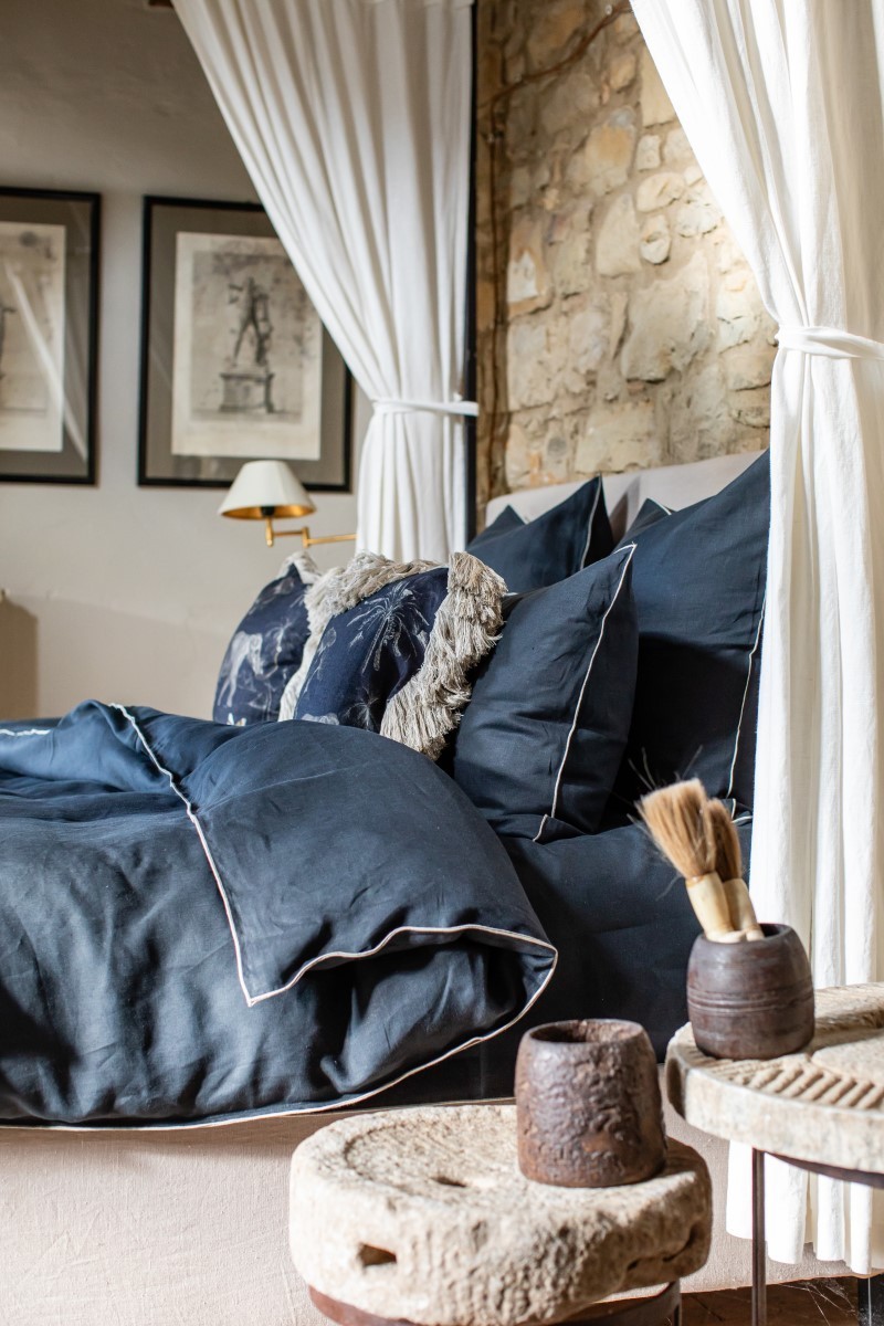 Linen Filo Duvet Cover