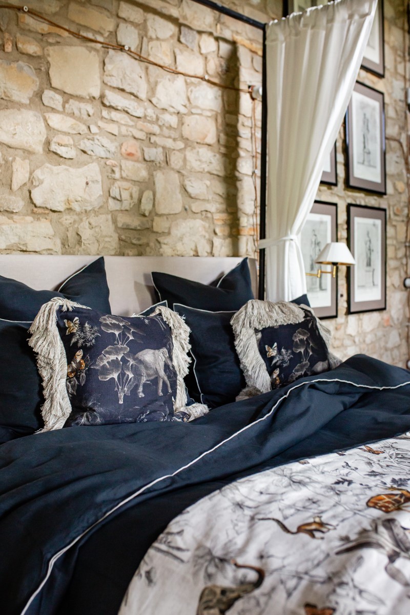 Linen Filo Duvet Cover