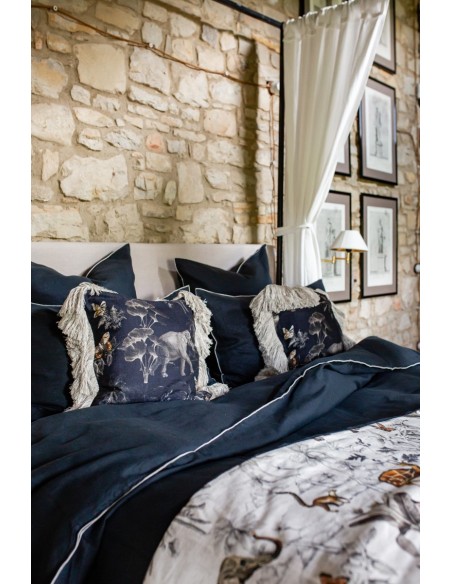 Linen Filo Duvet Cover