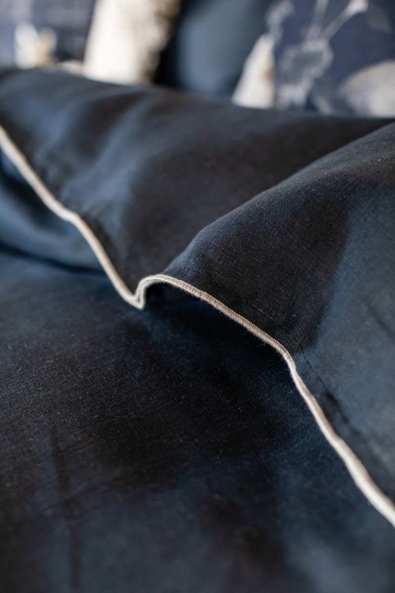 Linen Filo Duvet Cover