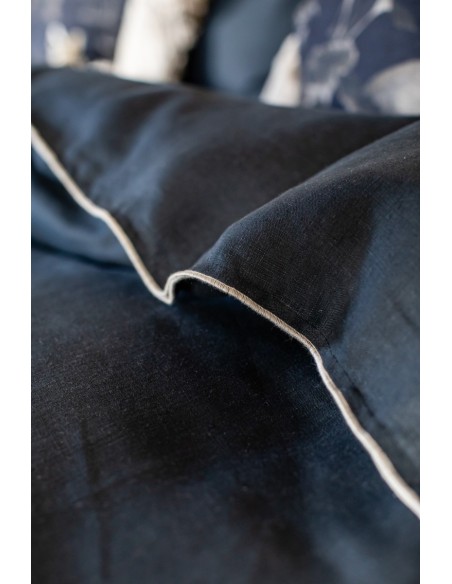 Linen Filo Duvet Cover
