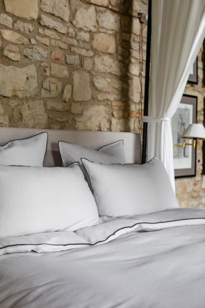 Housse de couette en lin 2
