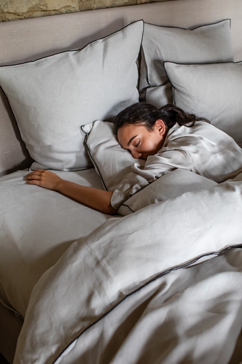 Copripiumino Filo in Lino